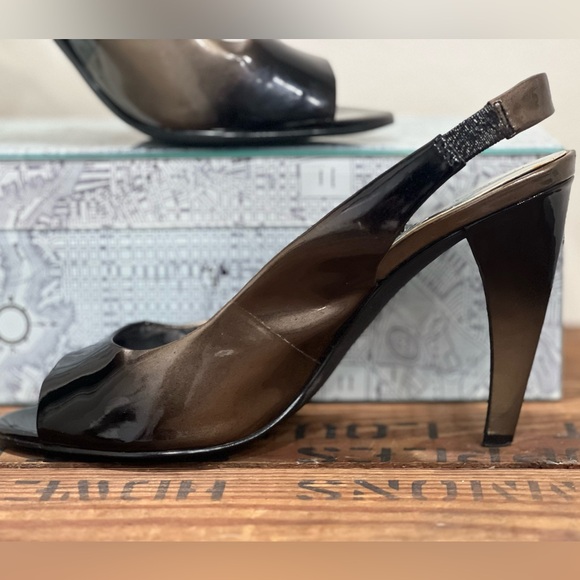 BCBG High Heel Peep Toe Shoes - Picture 5 of 5